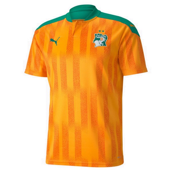 Tailandia Camiseta Costa De Marfil Primera equipo 2020 Naranja